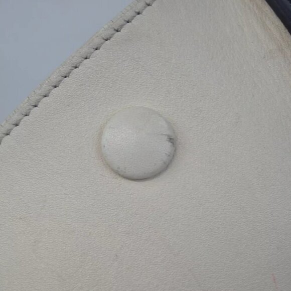 Authentic CELINE Trapeze 2WAY Handbag leather [Used] - Picture 11 of 14